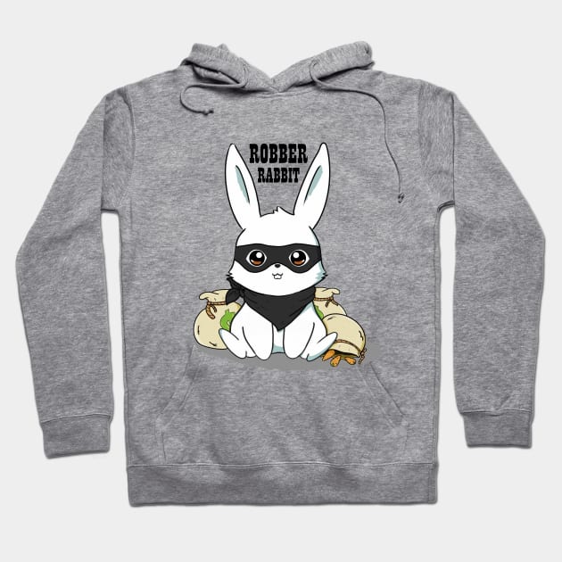 Robber Rabbit Hoodie by AshStore